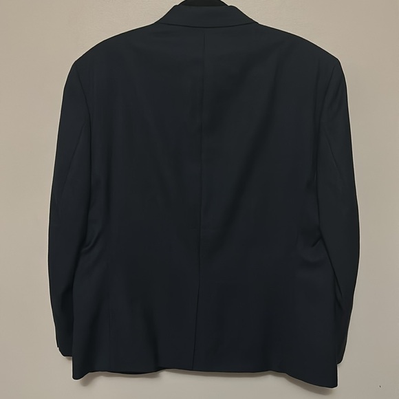 Lauren Ralph Lauren 100% Wool Navy Blazer Size  44S - Picture 4 of 11